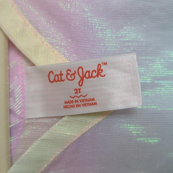 Cat & Jack 2T Swimsuit Cover - Picture 4 of 5